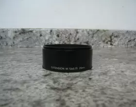 Schneider-kreuznach 72x0.75 25mm Schneider-kreuznach Extension M 26406 Tube Free Shipping