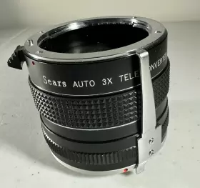 Sears 473.81950 3x Auto Tele Converter Model For Nikon F