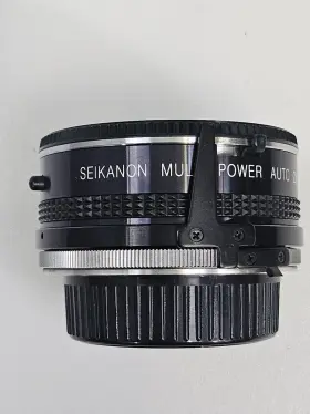 Seikanon Jv1142 Lens Multi Power Auto 2x For Md Camera Jvii42 With Case And Cover Seikanon Jv1142 Lens Multi Power Auto 2x For Md Camera Jvii42 With Case And Cover