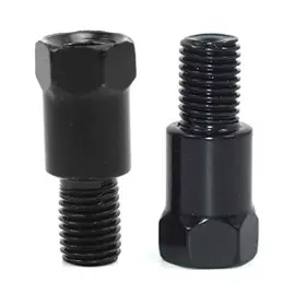 Semimo 94-i9be-6oj1 Motorcycle Mirror Mount Adapter Height 10mm Rh To 2pcs