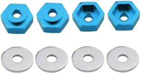 Sharegoo Hs914 Metal 12mm To 17mm Wheel Hex Adapter Adaptor Converter Compatible With