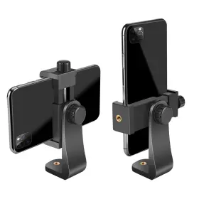 Sharingmoment H-200112 Premium Smartphone Holder/vertical And Horizontal Tripod Mount Adapter Rotata