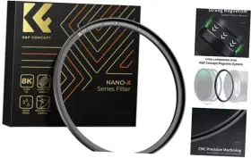 Shenzhen Zhuoer Photograph Au-kf05.290 Empty Magnetic Base Filter Ring Works Only On Quick Swap 77mm