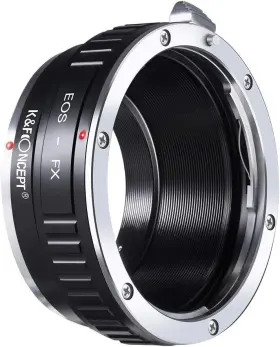 Shenzhen Zhuoer Photograph Kf06.061 K&f Concept Lens Mount Adapter Eos Ef/efs To Fuji Fx Fit Pro X Camera