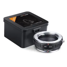 Shenzhen Zhuoer Photograph Kf06.140 Lens Mount Adapter Compatible With Minolta Md To Micro 4/3