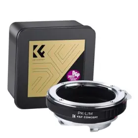 Shenzhen Zhuoer Photograph Kf06.165 Lens Mount Adapter For Pentax Pk To L/m Camera Body