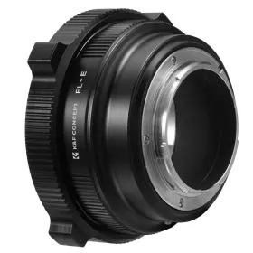 Shenzhen Zhuoer Photograph Kf06.526 K&f Concept Pl-e Lens Adapter Sony E Nex Mount Converter Open Box