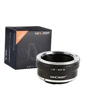 Shenzhen Zhuoer Photograph Uskf06.272 L/r- M Lens Mount Adapter For Leica R To Camera Body