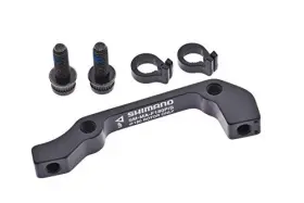Shimano Smmaf180ps Disc Mount Adapter 180mm Sm-ma-f180 Post/standard 18cm