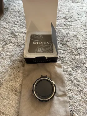 Shoten 589457584401 Lm-se M Ii Close Focus Adapter - Leica Lens To Sony E Camera Black