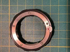 Shoten 589457588201 Lm-lsl Mount Adapter - Leica M Lens To L Camera Sl