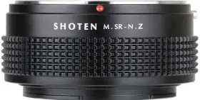 Shoten 589457588300 Msr-nz Mount Adapter Minolta Md/mc/sr Lens To Nikon Z Body With Tracking Shoten 589457588300 Msr-nz Mount Adapter Minolta Md/mc/sr Lens To Nikon Z Body With Tracking