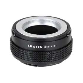 Shoten M42-nz Adapter For M42 Mount Lens To Nikon Z Z6 Z7 Camera Shoten M42-nz Adapter For M42 Mount Lens To Nikon Z Z6 Z7 Camera