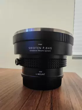 Shoten P645-lsl-u Ums Mount Adapter - Pentax 645 To L Camera Leica Sl Shoten P645-lsl-u Ums Mount Adapter - Pentax 645 To L Camera Leica Sl