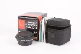 Sigma 824306 Ex 1.4x Apo Dg Lens For Nikon Mint #z-22246