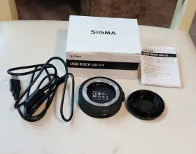 Sigma 878559 Ud-01na Usb Dock For Nikon F Lenses
