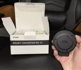 Sigma 89e969 K1 Mc-21 Lens Mount Converter/adapter Ef To Leica L-mount