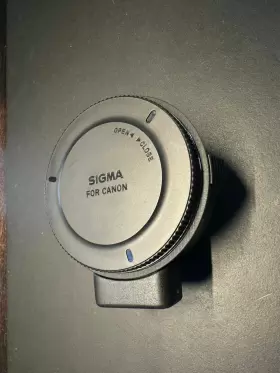 Sigma 89e969 Mc-21 Mount Converter Canon Ef Lenses To Leica L Cameras