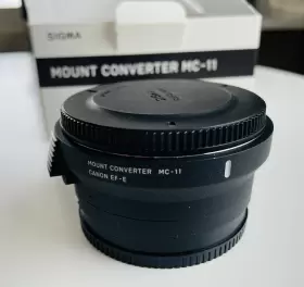 Sigma 89es965 Mc-11 Mount Converter Lens Adapter Sigma/canon Ef-mount Lenses To Sony E Sigma 89es965 Mc-11 Mount Converter Lens Adapter Sigma/canon Ef-mount Lenses To Sony E