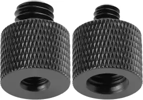 Silence 445021343300 1/4 To 3/8 Adapter And Male Female Camera Screw Tripod