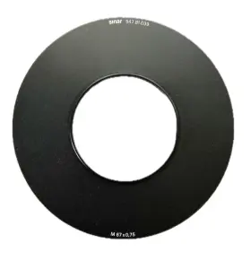 Sinar 547.81.039 Lens Adapter Ring 125mm With M67x0.75 Thread Rare