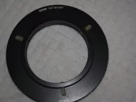 Sinar 547.81.053 Genuine P2 P3 60mm Part 547.81.587 Adapter Ring