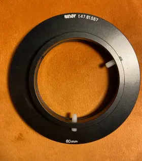 Sinar 547.81.587 4x5 Filter Adapter Rings 100mm/4 Inch Choose Sizes Discounts For 2