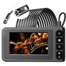 Skybasic C20-2l Dual Lens Industrial Endoscope Borescope Camera With Light 4.3ftft Lc