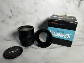 Slr Magic Slra50-1.33x77rfwm Anamorphot 2x 50 Anamorphic Rangefinder Cine Adapter