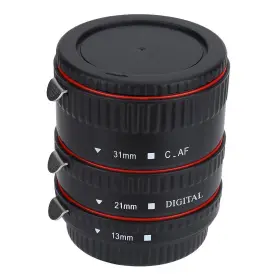 Socobeta Socobetagn04a9rvc1 Lens Extension Tubes High Sensitivity Auto Focusing For Ef Mount