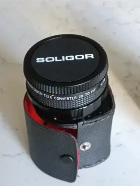 Soligor 09-2245 Auto Tele Converter 2x To Fit Canon Fd Lens Japan