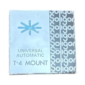 Soligor 22-230 Universal T-4 Automatic Lens Adapter Twist-on For Nikon Mpn