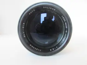 Soligor 311018 Lens Japan 1 5.5 F 300mm No.311018 Auto Untested