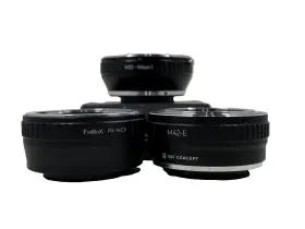 Sony 022526a E Mount Lens Adapter Lot