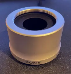 Sony 027242645974 Vad-wa Conversion Lens Adapter For Dsc-w1/w5/w7 Cyber-shot Digital Cameras