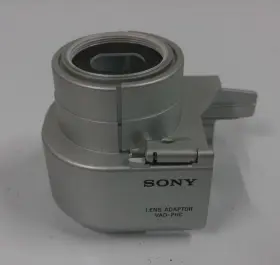 Sony 027242656314 Vad-phc Lens Adapter For Dscp100/p150/p200 Digital Cameras