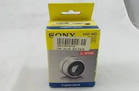 Sony 027242700628 Vad-wd Lens And Filter Adaptor For The W Series Digital Cameras