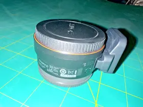 Sony 027242797055 La-ea1 Lens Mount Adaptor A To E-mount For Nex Without Riginal Box