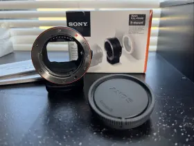 Sony 2006849 La-ea3 A-mount To E-mount Fe Lens Adapter