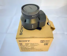 Sony La-eb1 Lens Mount Adapter B4 To E-mount For Fs7 And Fx9 Cameras - Exc Sony La-eb1 Lens Mount Adapter B4 To E-mount For Fs7 And Fx9 Cameras - Exc
