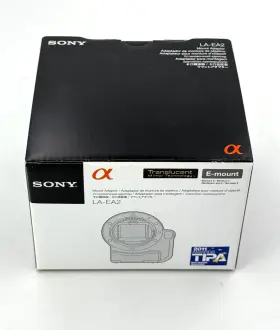 Sony Laea2 Nex Mount Adaptor With Translucent Mirror Technology