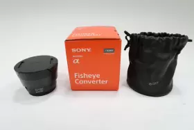 Sony Sel057fec 16mm Fisheye Lens Converter 0088