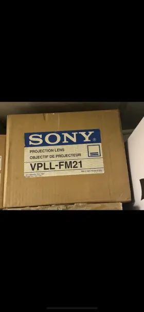 Sony Vpll-fm21 Short Focus Projection Lens