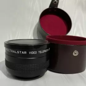 Spectralstar 26922 Video Telephoto Converter Lens 1.7x 49mm Cat No Spectralstar 26922 Video Telephoto Converter Lens 1.7x 49mm Cat No