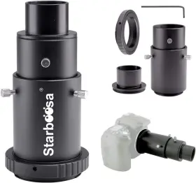 Starboosa 726084949409 Variable Extension Telescope Camera Adapter - For Canon Slr Cameras Connected To