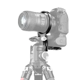 Sunwayfoto 972764979110 Ls-85 85mm Rotating Collar For Camera With Battery Grip Tripod Mount Ring Le