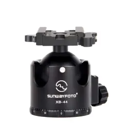 Sunwayfoto Xb-44lr Tripod Ball Head W Arca Compatible Lever Lock Clamp Low Pr