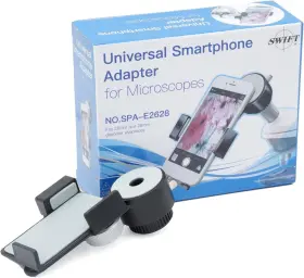 Swift Spa-e26 Microscope Lens Adapter Smartphone Camera Mount Accessor