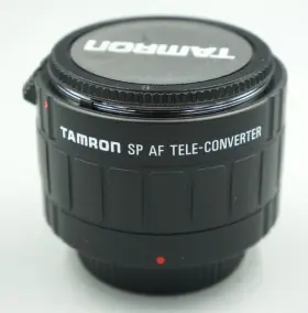 Tamron 300f-fns Sp Af Tele-converter 2x F/ Nikon F Af-s With Caps #825 Tamron 300f-fns Sp Af Tele-converter 2x F/ Nikon F Af-s With Caps #825