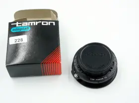 Tamron 634-527 Adaptall Custom Mount For Canon Fd F3.8 Boxed #228